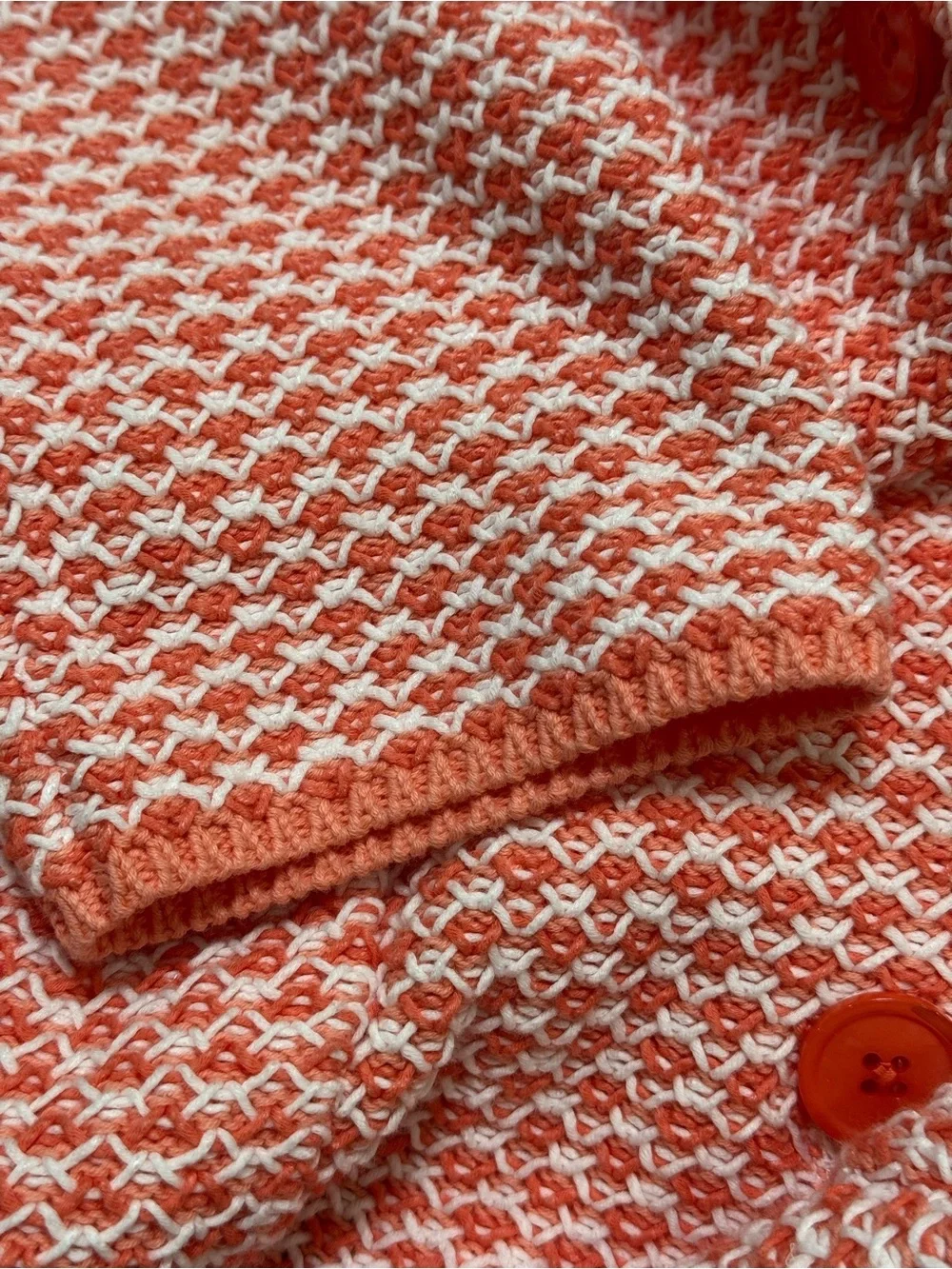 Rabe Coral Knit Blazer Jacket